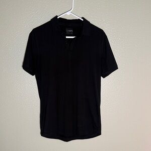 Cuts Clothing Classic Black Polo